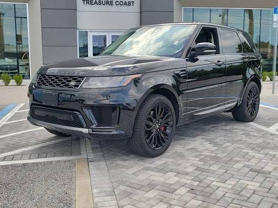 LAND ROVER RANGE ROVER SPORT 2022 SALWR2SU1NA201430 image